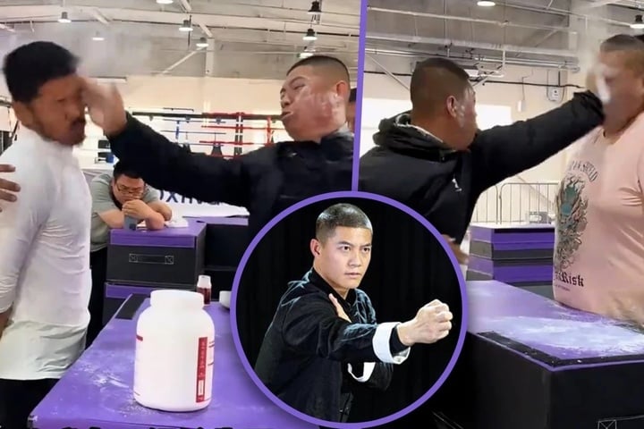 Võ sỹ luyện môn Thông bối quyền 2.000 năm tuổi để đấu giải tát quốc tế- Ảnh 1.