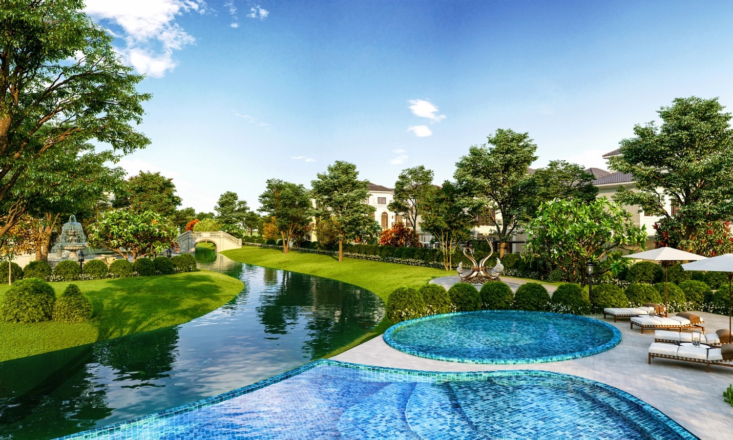 Khu đô thị đảo SwanBay - điểm vàng kết nối siêu hạ tầng 2025- Ảnh 1.