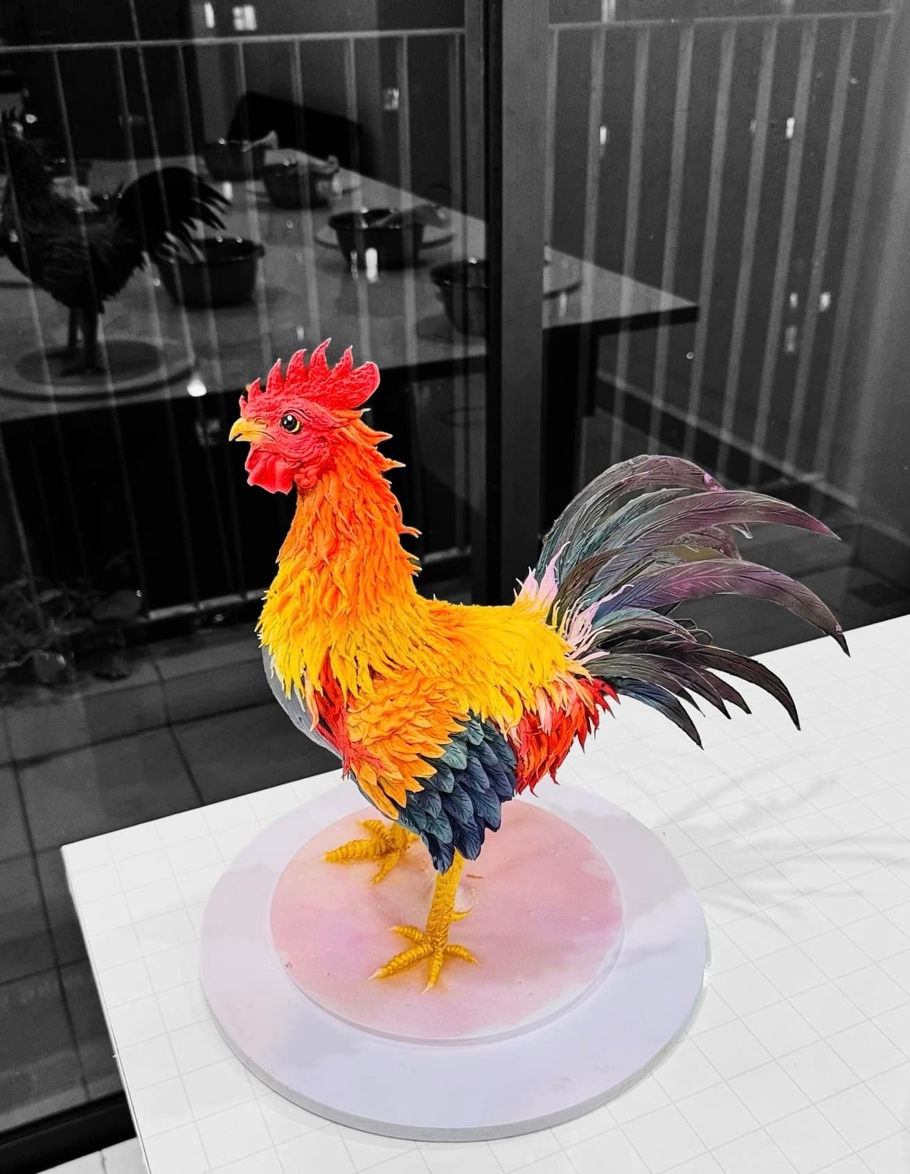 Chàng trai TP.HCM làm hoa bằng kem 'thật còn hơn cả hoa thật'- Ảnh 27.