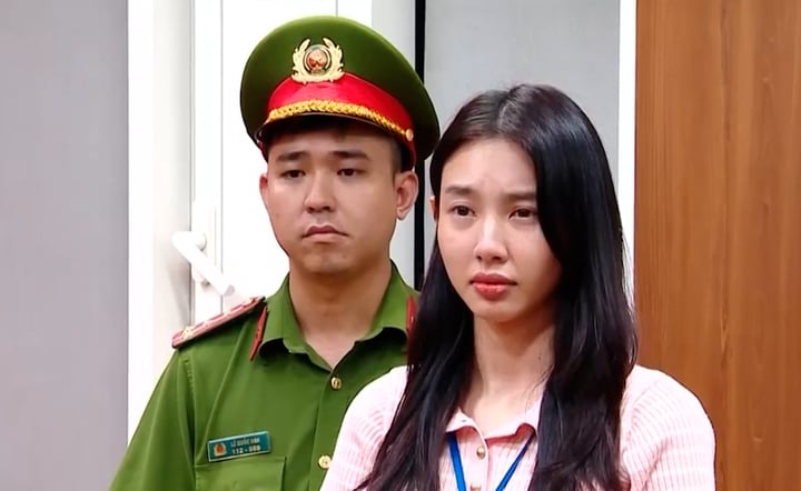 Hoa hậu Thuỳ Tiên đối diện mức án nào?- Ảnh 1.
