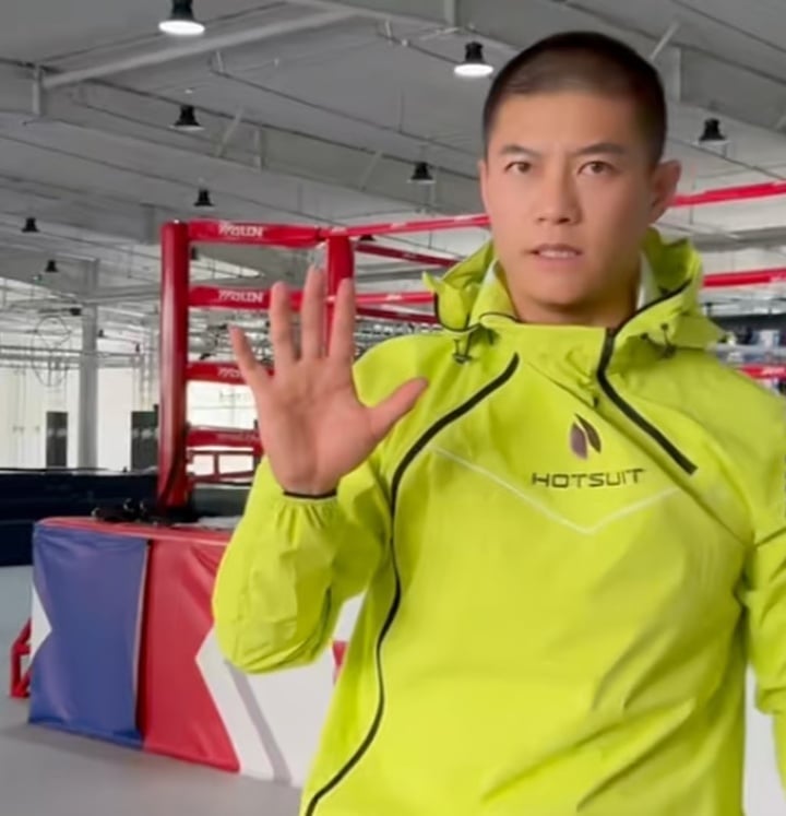 Võ sỹ luyện môn Thông bối quyền 2.000 năm tuổi để đấu giải tát quốc tế- Ảnh 2.