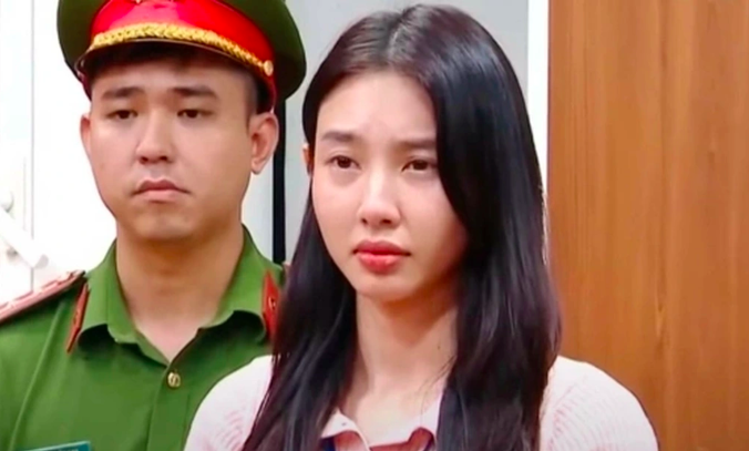 Hoa hậu Nguyễn Thúc Thùy Tiên khai gì tại cơ quan công an?- Ảnh 1.