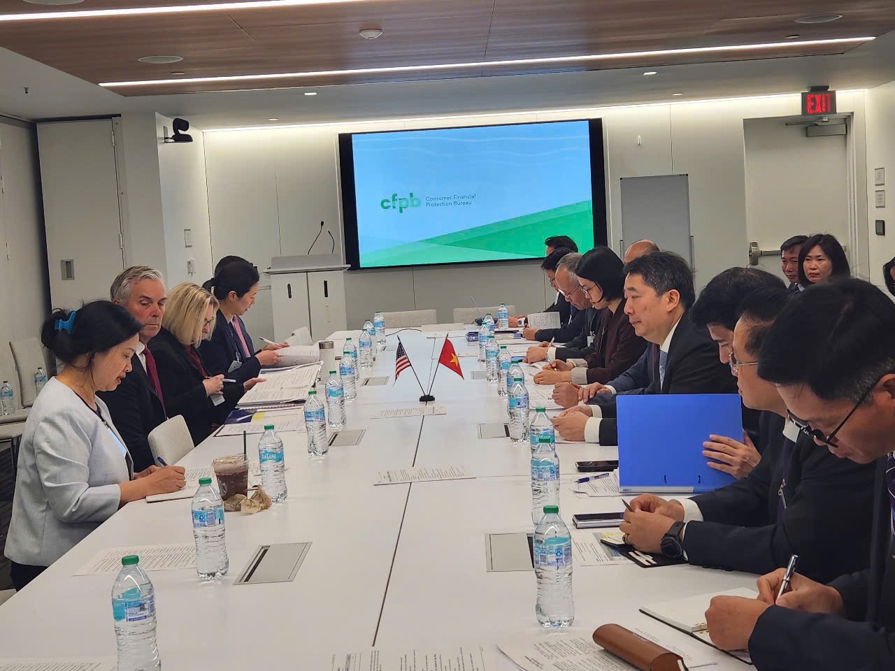 Việt Nam - Mỹ đàm phán lần 2 Hiệp định song phương về thương mại đối ứng- Ảnh 1.