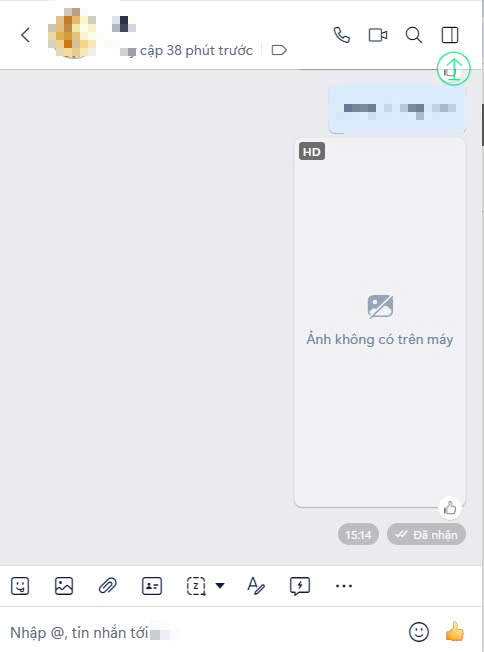 Một tính năng trên Zalo giúp nhắn tin thoải mái mà không sợ bị người ngoài đọc được- Ảnh 3.