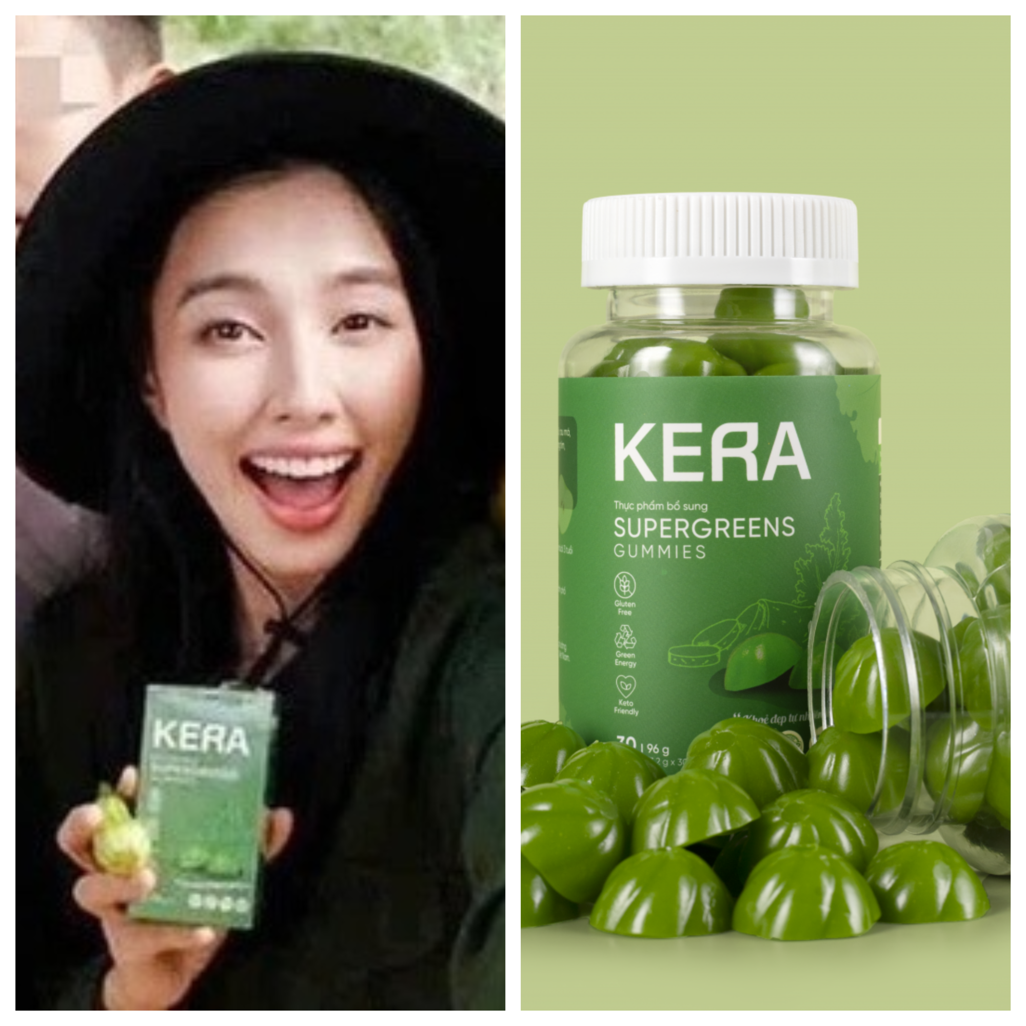 Kẹo rau Kera có gì khiến hoa hậu Thùy Tiên vướng vòng lao lý?- Ảnh 1.