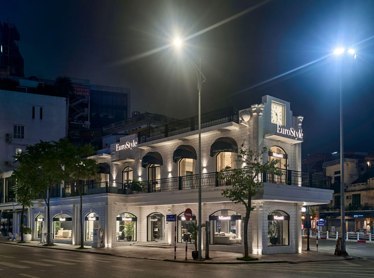 ‘Quốc bảo nội thất Ý’ mở Monobrand showroom đầu tiên tại Việt Nam, toạ lạc giữa ‘đất vàng’ Hà Nội- Ảnh 2. ‘Quốc bảo nội thất Ý’ mở Monobrand showroom đầu tiên tại Việt Nam, toạ lạc giữa ‘đất vàng’ Hà Nội- Ảnh 2.