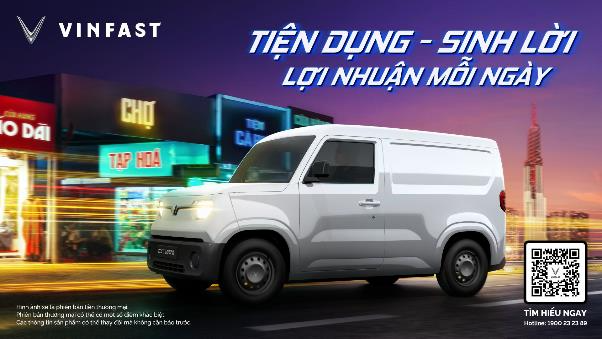 Chở khỏe – Tốn ít – Luồn lách đỉnh: EC Van sẽ chiếm sóng phân khúc xe chở hàng đô thị- Ảnh 1. Chở khỏe – Tốn ít – Luồn lách đỉnh: EC Van sẽ chiếm sóng phân khúc xe chở hàng đô thị- Ảnh 1.