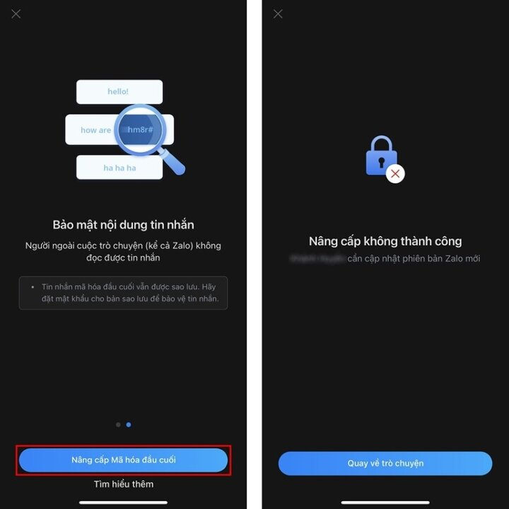 Một tính năng trên Zalo giúp nhắn tin thoải mái mà không sợ bị người ngoài đọc được- Ảnh 2.