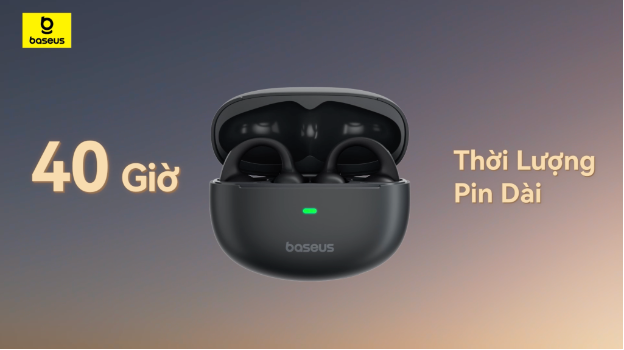 Open-ear cho người đa nhiệm: Âm tốt, đeo êm, giá chỉ từ 1 triệu đồng!- Ảnh 2. Open-ear cho người đa nhiệm: Âm tốt, đeo êm, giá chỉ từ 1 triệu đồng!- Ảnh 2.
