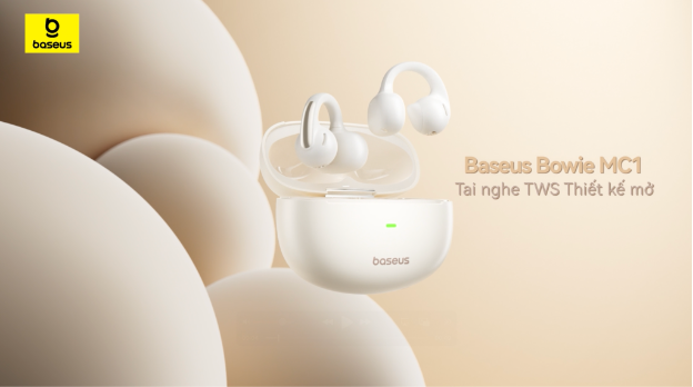 Open-ear cho người đa nhiệm: Âm tốt, đeo êm, giá chỉ từ 1 triệu đồng!- Ảnh 3. Open-ear cho người đa nhiệm: Âm tốt, đeo êm, giá chỉ từ 1 triệu đồng!- Ảnh 3.