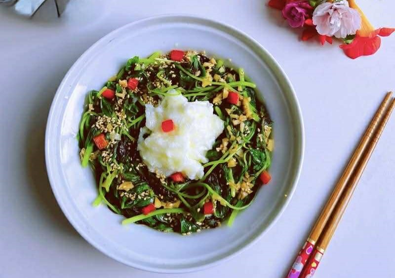 3 món ăn từ loại rau giúp gan khỏe, bảo vệ tim: Rất rẻ lại mệnh danh là 