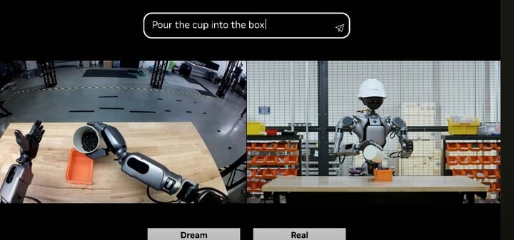NVIDIA bắt tay Disney, Google tạo thế giới ảo cho robot học cách nhận thức- Ảnh 2.