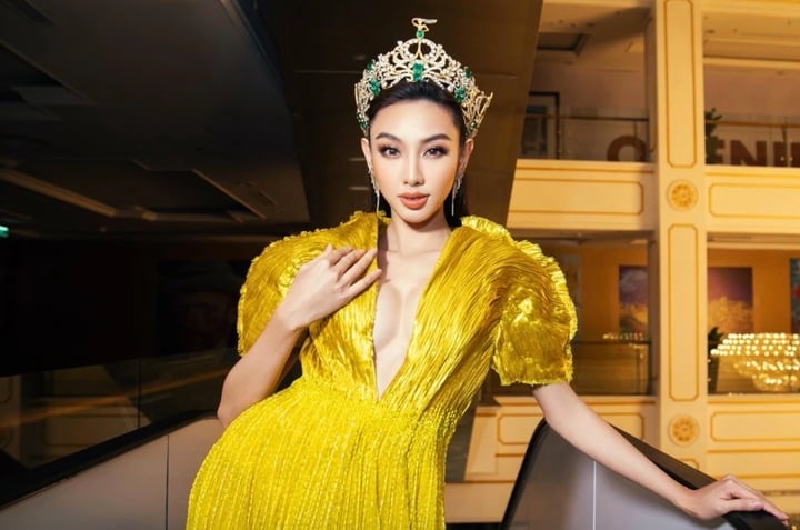 Hoa hậu Nguyễn Thúc Thùy Tiên giàu có cỡ nào ở tuổi 27?- Ảnh 1.