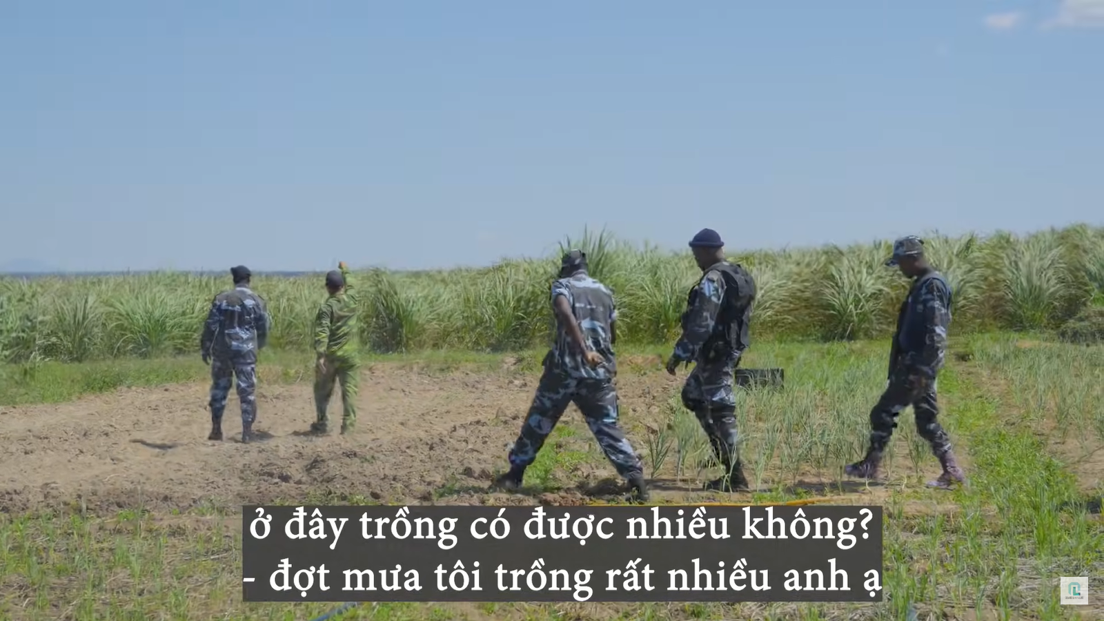 Cảnh sát bất ngờ đến trang trại team Quang Linh châu Phi, chuyện gì đã xảy ra?- Ảnh 3.