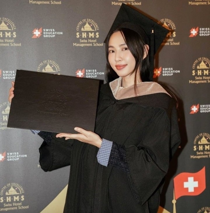 Con đường học vấn đầy tranh cãi của Hoa hậu Thùy Tiên- Ảnh 2.