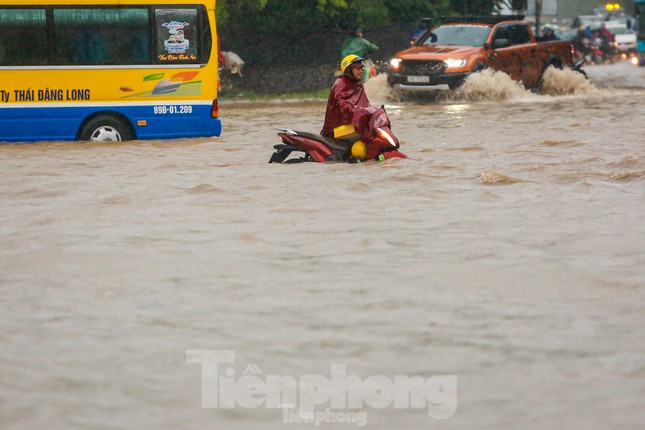 Miền Bắc có thể đón đợt mưa lớn nhất từ đầu mùa- Ảnh 1.