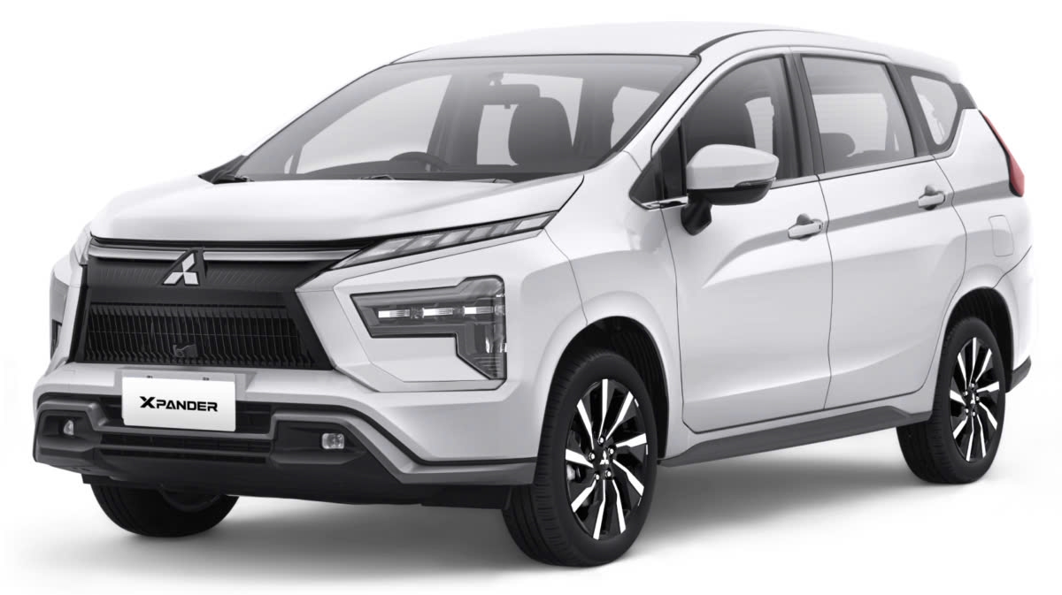 Mitsubishi Xpander phiên bản mới lộ diện, chờ ngày về Việt Nam- Ảnh 1.