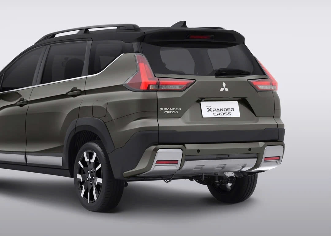 Mitsubishi Xpander phiên bản mới lộ diện, chờ ngày về Việt Nam- Ảnh 7.