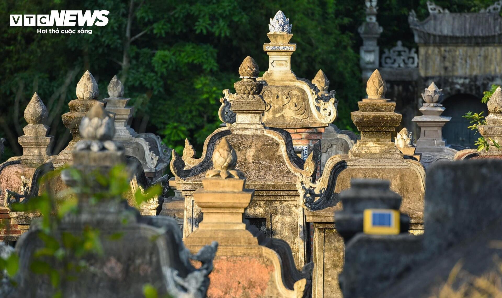 Chiêm ngưỡng ngôi chùa cổ vùng Kinh Bắc có vườn tháp lớn nhất Việt Nam- Ảnh 10.