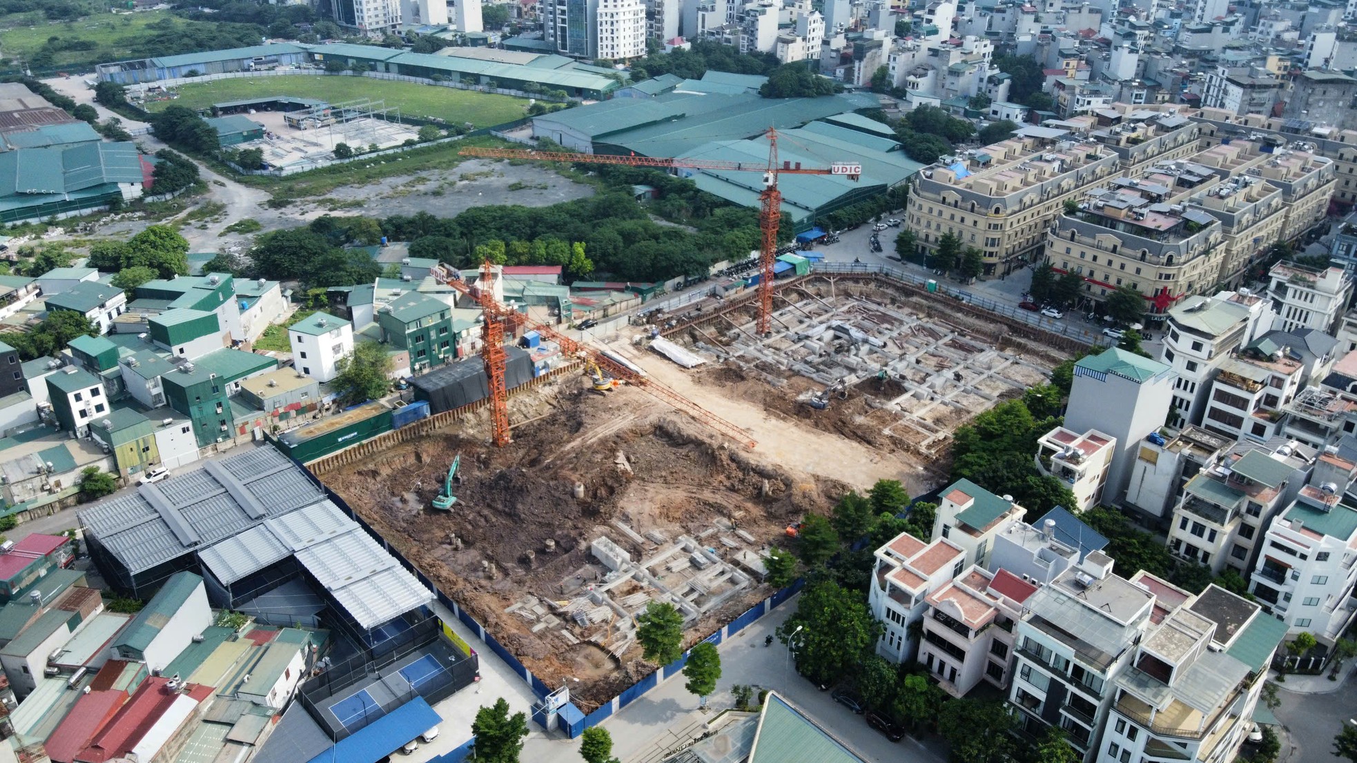 'Soi' tiến độ dự án nhà ở xã hội 'hot' tại Hà Nội sắp mở bán- Ảnh 4.