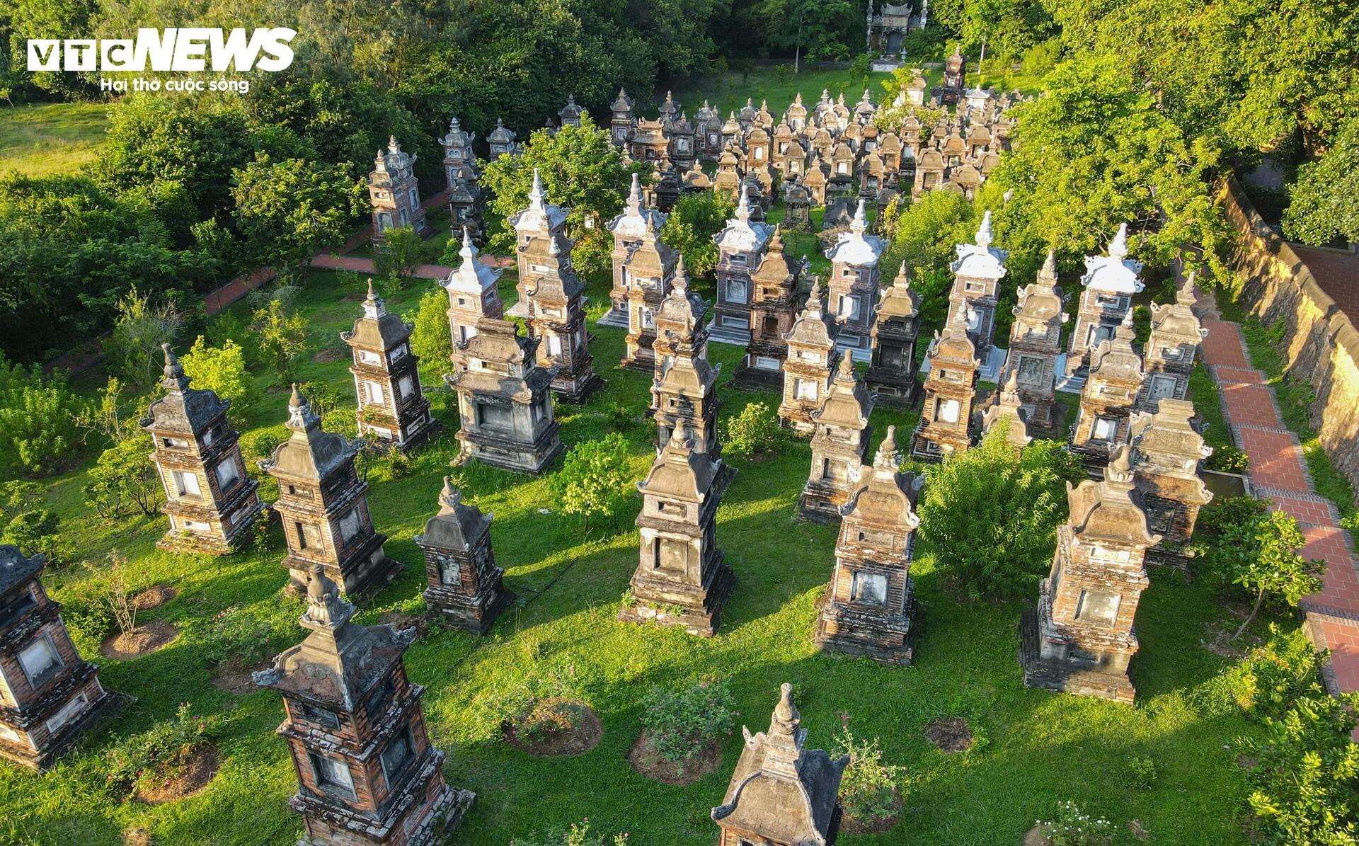 Chiêm ngưỡng ngôi chùa cổ vùng Kinh Bắc có vườn tháp lớn nhất Việt Nam- Ảnh 13.