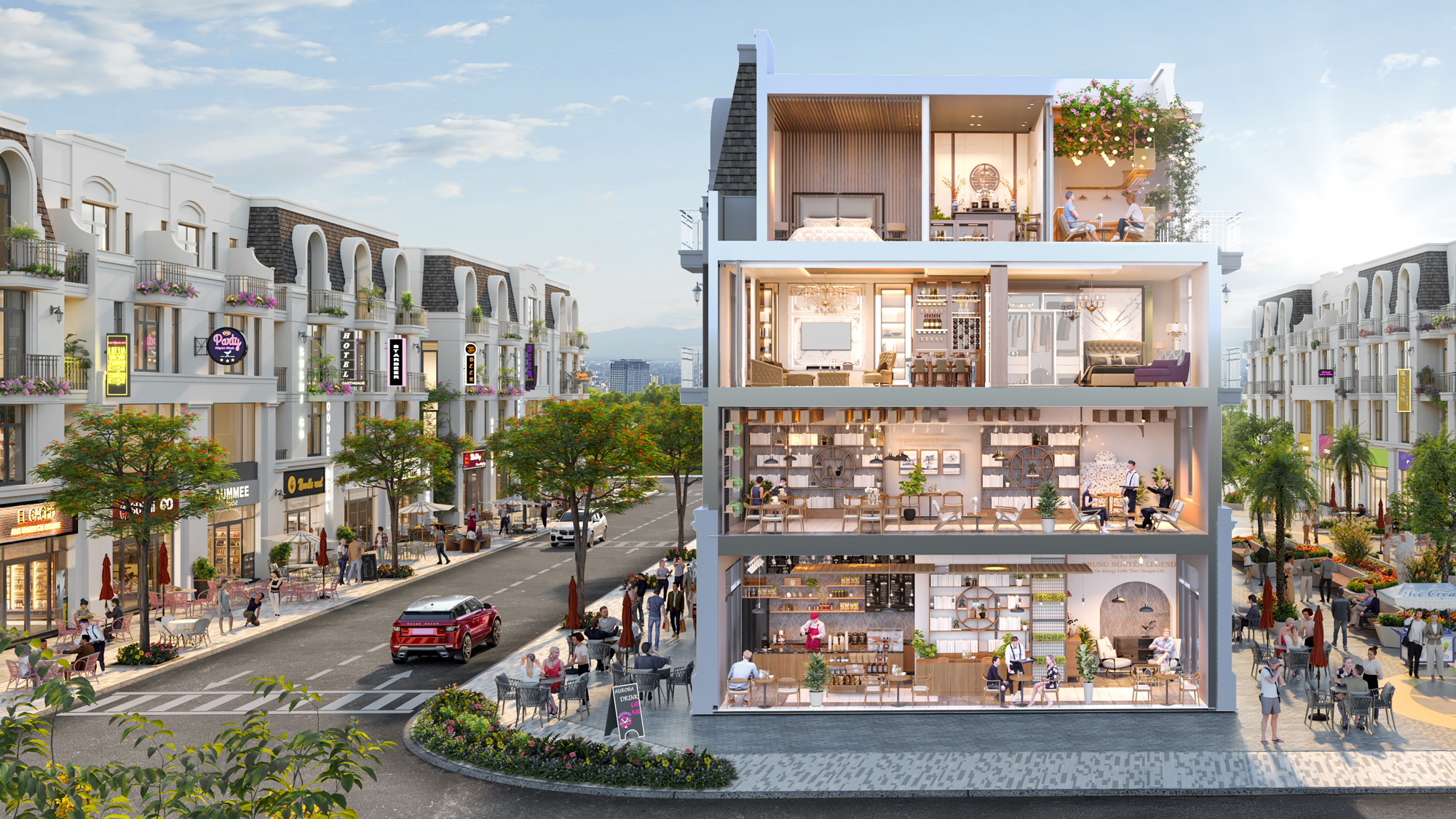 Dòng vốn ly tâm: Hà Nội hết thời, nhà đầu tư đổ về đô thị vệ tinh?- Ảnh 1. Dòng vốn ly tâm: Hà Nội hết thời, nhà đầu tư đổ về đô thị vệ tinh?- Ảnh 1.