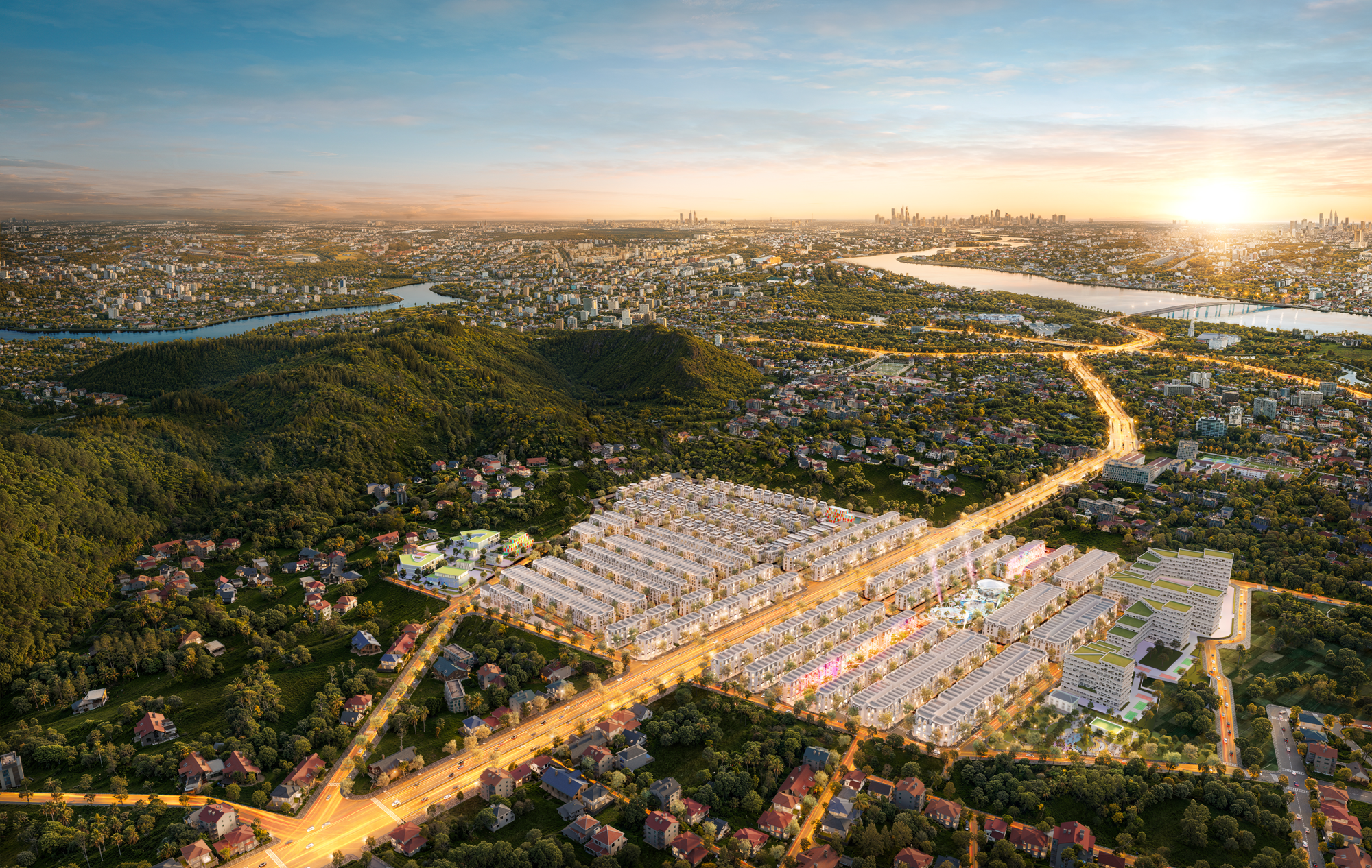 Dòng vốn ly tâm: Hà Nội hết thời, nhà đầu tư đổ về đô thị vệ tinh?- Ảnh 2. Dòng vốn ly tâm: Hà Nội hết thời, nhà đầu tư đổ về đô thị vệ tinh?- Ảnh 2.