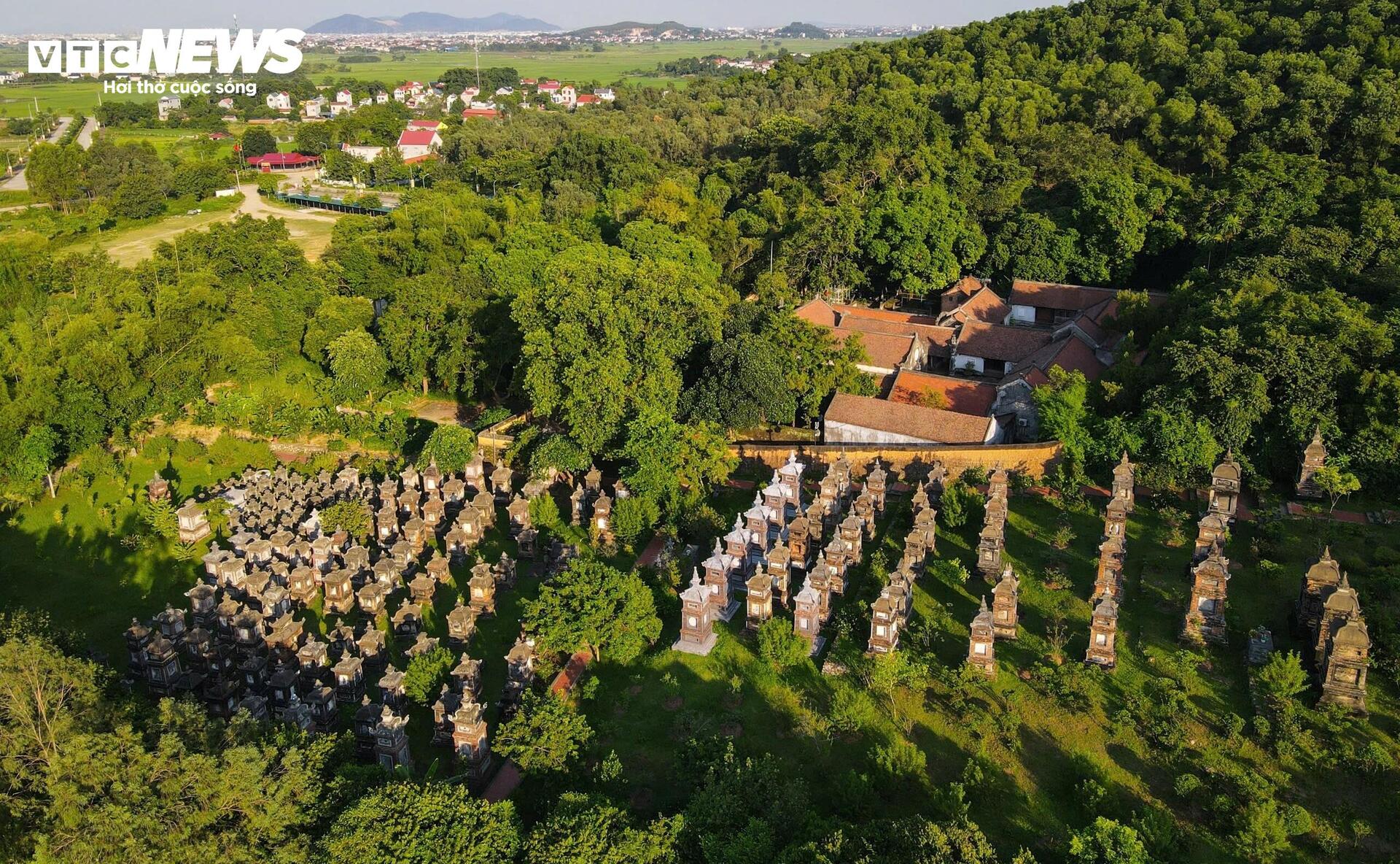 Chiêm ngưỡng ngôi chùa cổ vùng Kinh Bắc có vườn tháp lớn nhất Việt Nam- Ảnh 6.