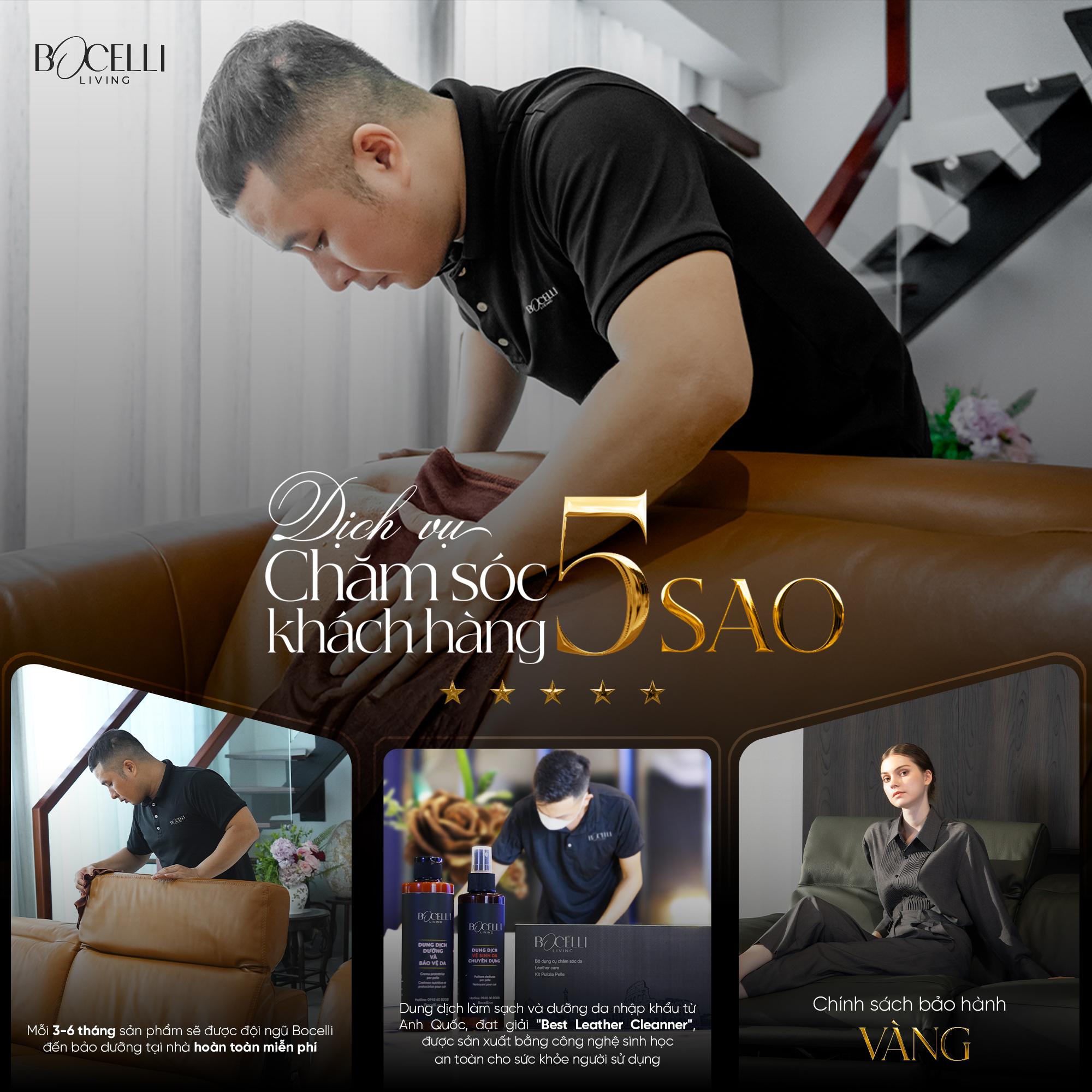 Nội thất Bocelli – điểm đến của những gia chủ có gu thẩm mỹ tinh tế- Ảnh 3. Nội thất Bocelli – điểm đến của những gia chủ có gu thẩm mỹ tinh tế- Ảnh 3.