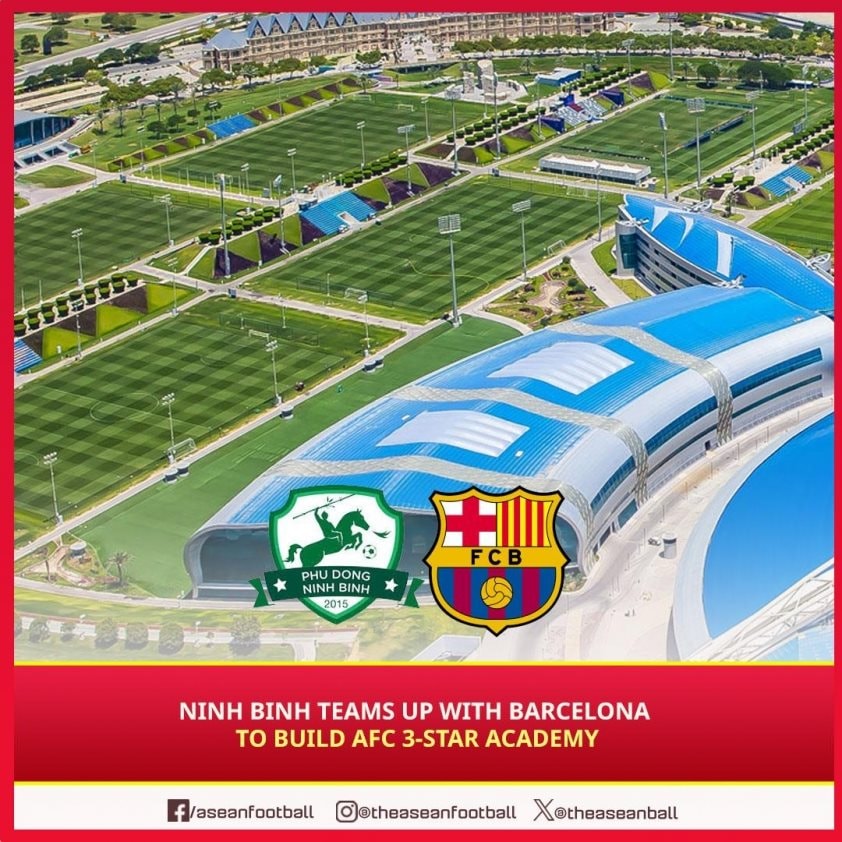 ThaiGroup muốn bắt tay Barcelona xây lò đào tạo bóng đá La Masia nơi 'sản sinh' Lionel Messi: Quy mô 90ha, 20 sân tại Ninh Bình- Ảnh 4.
