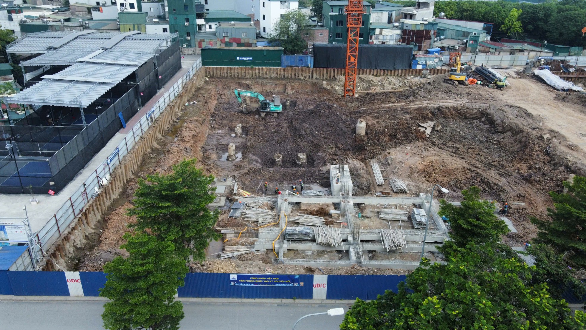 'Soi' tiến độ dự án nhà ở xã hội 'hot' tại Hà Nội sắp mở bán- Ảnh 2.