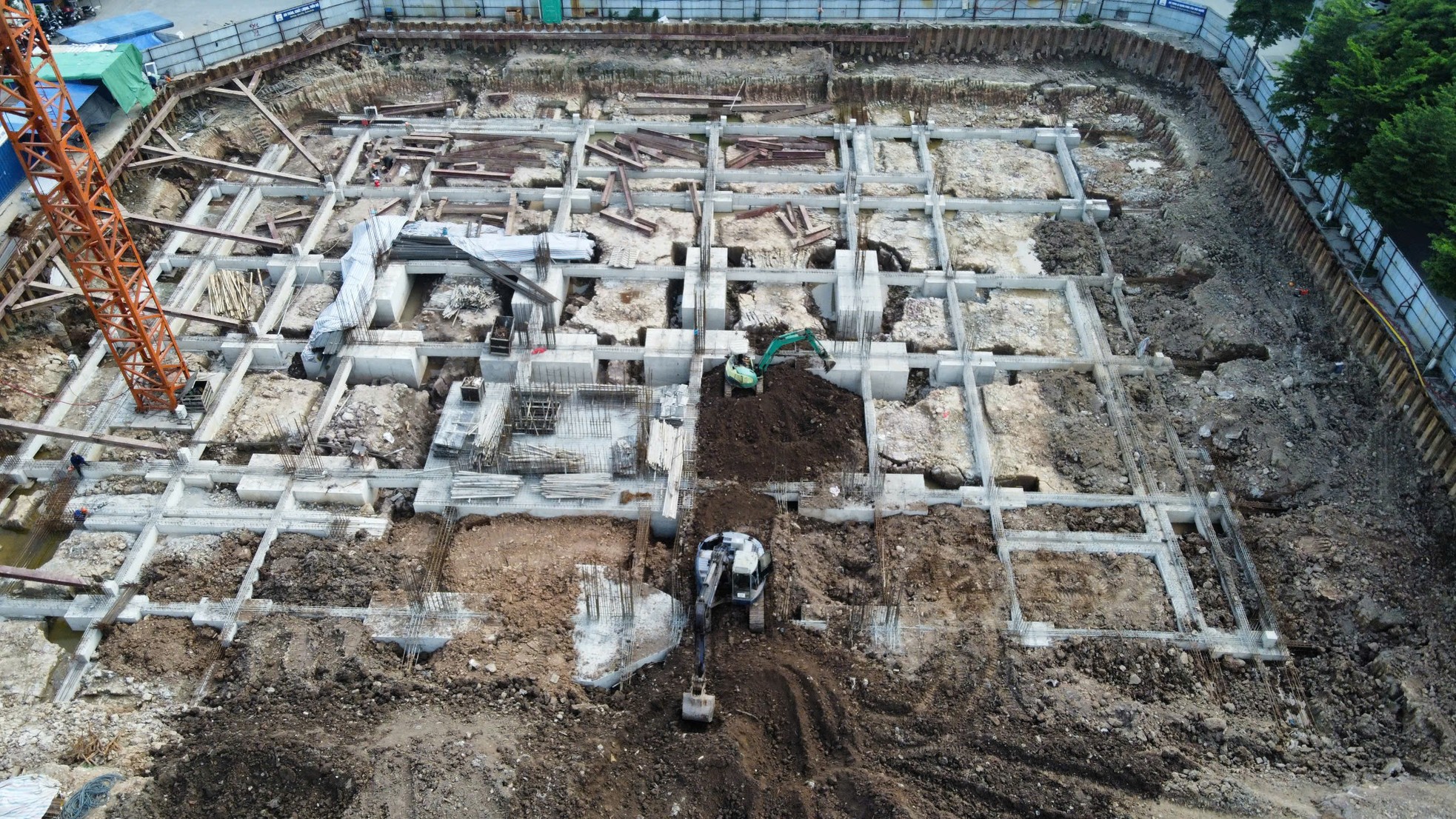 'Soi' tiến độ dự án nhà ở xã hội 'hot' tại Hà Nội sắp mở bán- Ảnh 7.