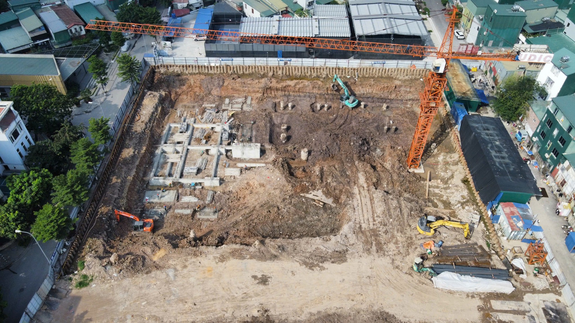 'Soi' tiến độ dự án nhà ở xã hội 'hot' tại Hà Nội sắp mở bán- Ảnh 6.