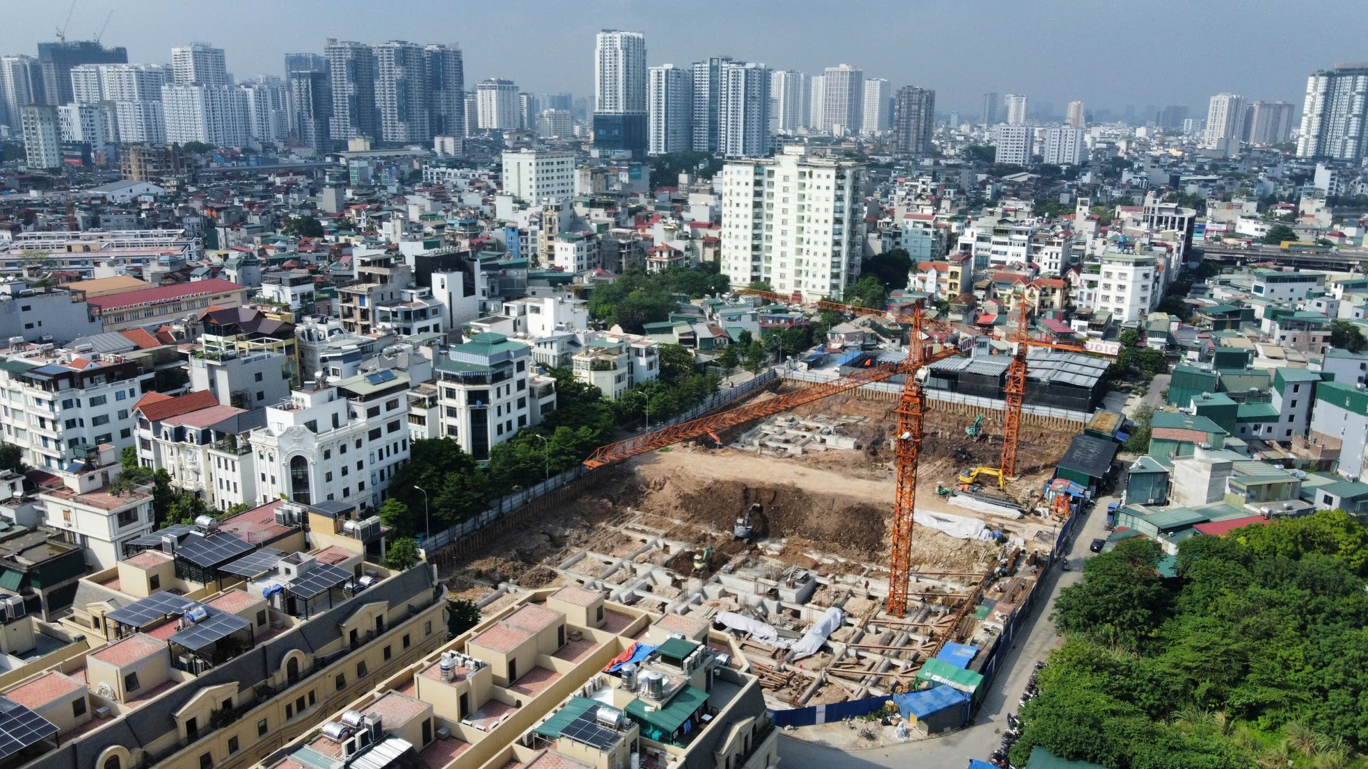 'Soi' tiến độ dự án nhà ở xã hội 'hot' tại Hà Nội sắp mở bán- Ảnh 1.