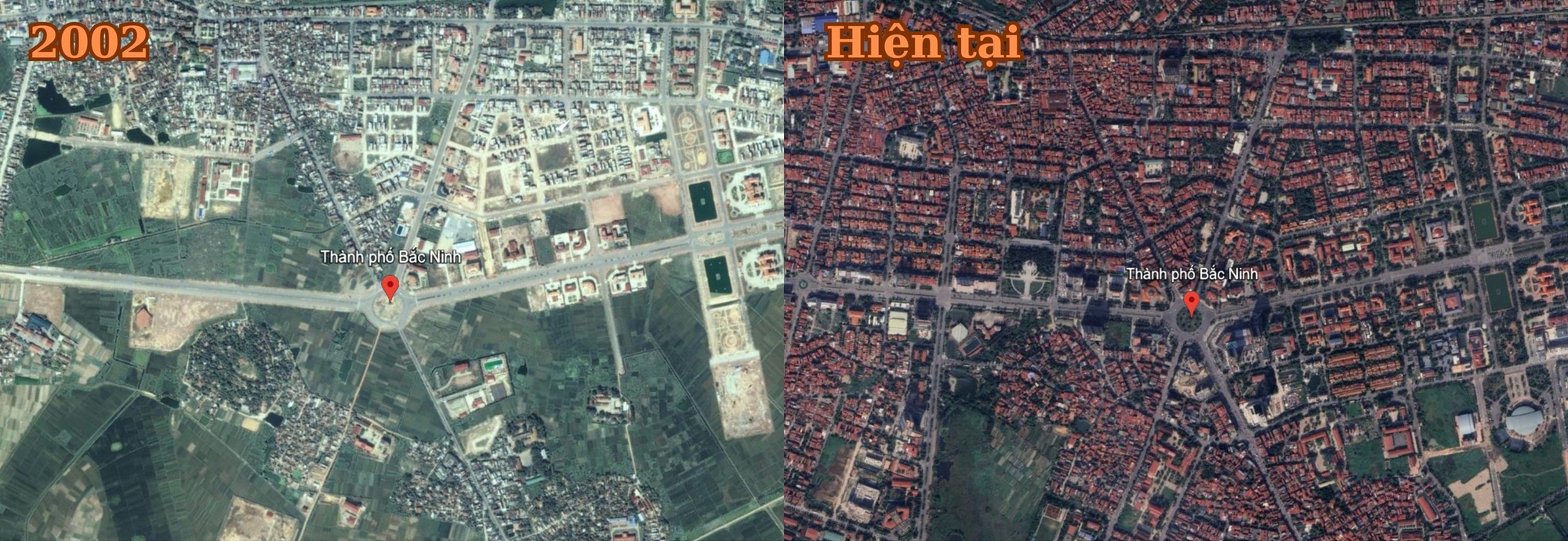 Từng là nơi toàn ruộng lúa, chỗ này đã trở thành khu vực sầm uất bậc nhất của tỉnh Bắc Ninh, giá chung cư ngang ngửa nhiều quận của Hà Nội- Ảnh 1.