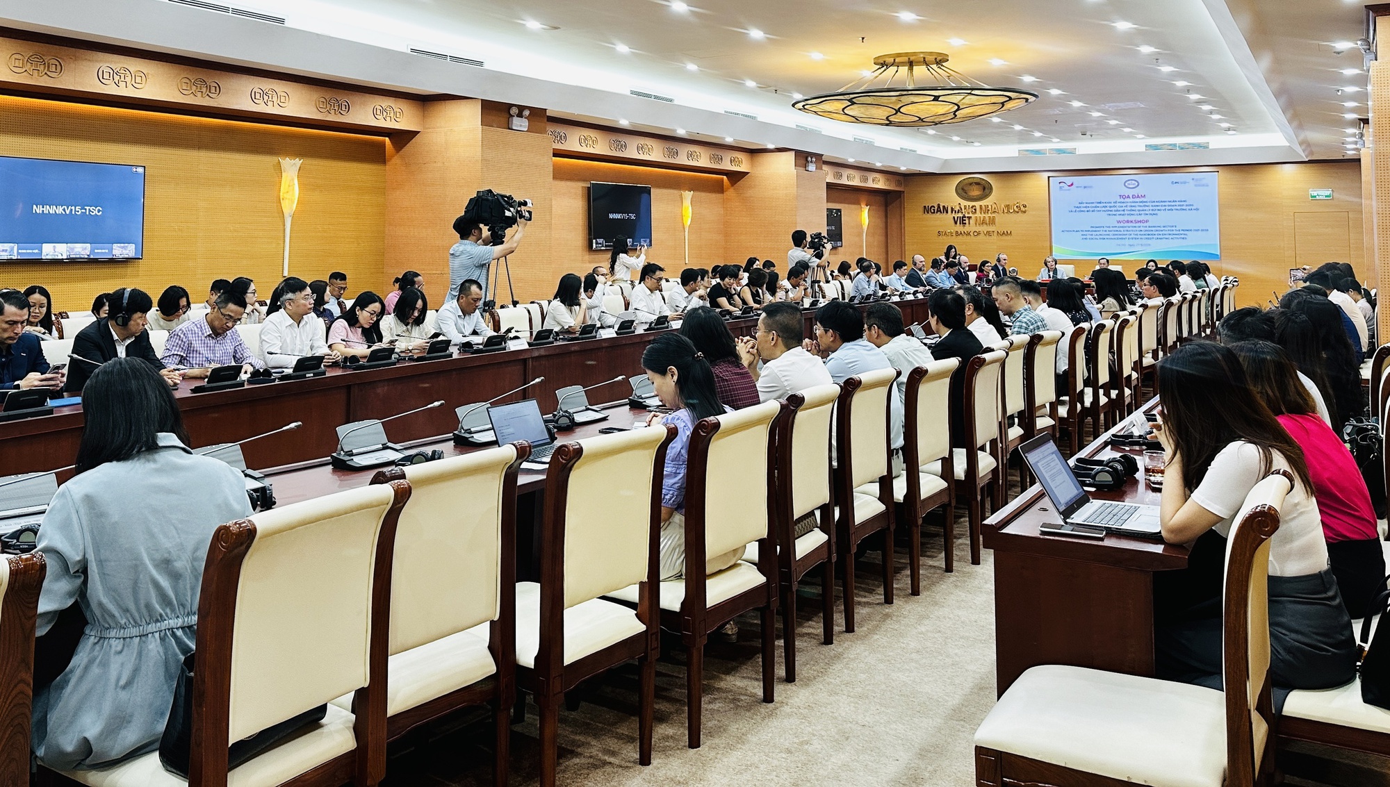 Ngành Ngân hàng vào cuộc sớm và tăng dần quy mô, tốc độ dư nợ tín dụng xanh- Ảnh 1.