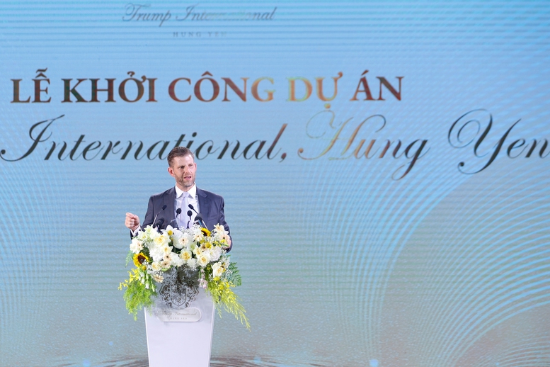 Khởi công dự án Trump International ở Hưng Yên quy mô 1,5 tỷ USD- Ảnh 1. Khởi công dự án Trump International ở Hưng Yên quy mô 1,5 tỷ USD- Ảnh 1.
