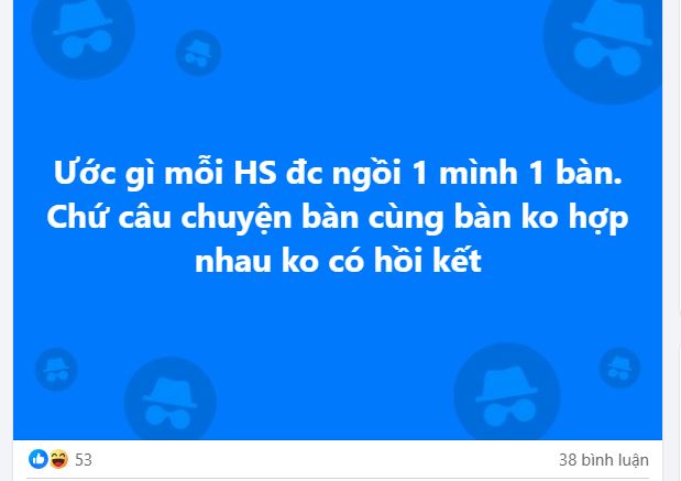 Bày tỏ 1 mong ước, phụ huynh Hà Nội nhận "mưa" ý kiến trái chiều, có người nói thẳng: Chị nên cho con về nhà TỰ HỌC- Ảnh 1. Bày tỏ 1 mong ước, phụ huynh Hà Nội nhận "mưa" ý kiến trái chiều, có người nói thẳng: Chị nên cho con về nhà TỰ HỌC- Ảnh 1.