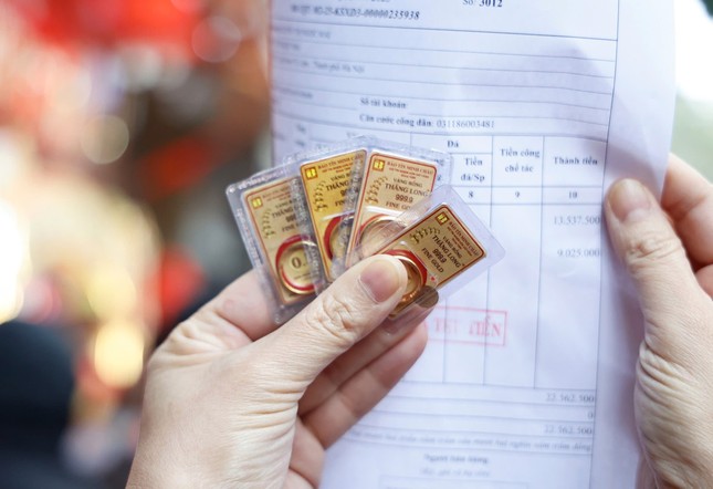 Rà soát việc lập hóa đơn bán vàng- Ảnh 1.