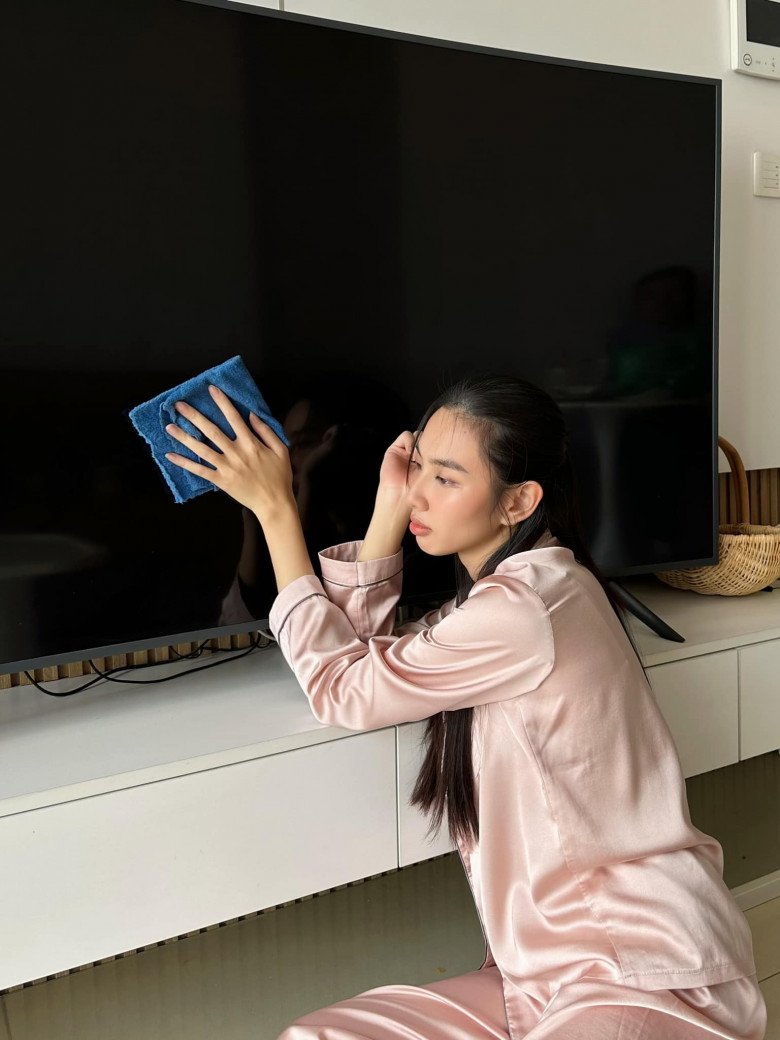 Bên trong căn hộ vừa bị khám xét của Hoa hậu Thuỳ Tiên- Ảnh 3.