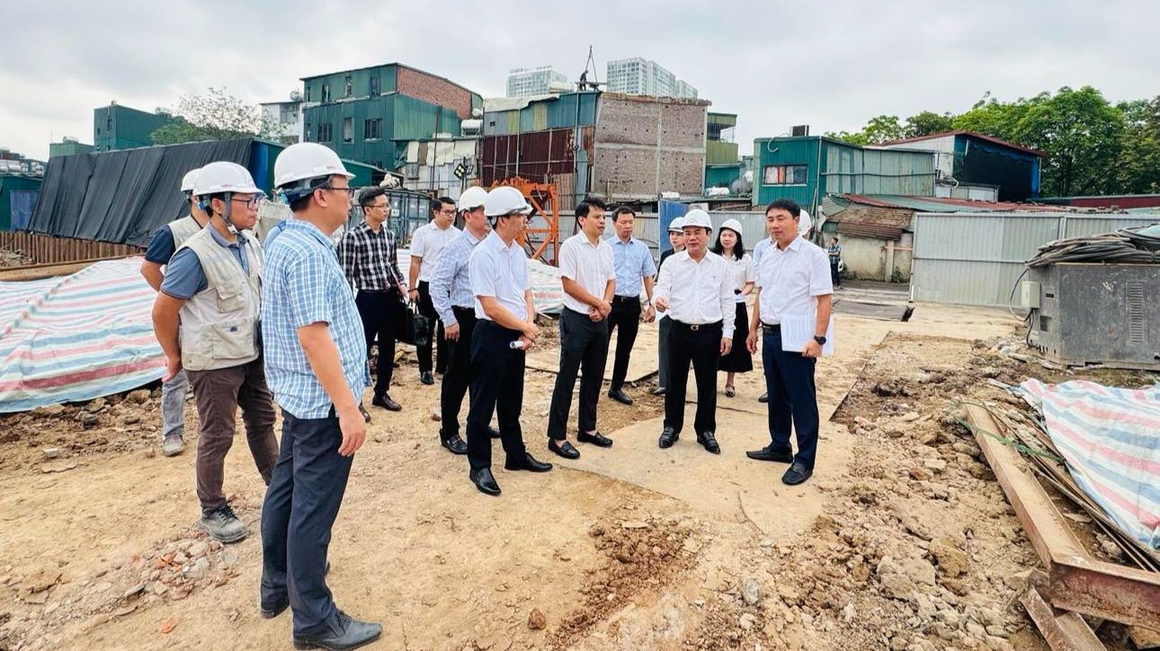 'Soi' tiến độ dự án nhà ở xã hội 'hot' tại Hà Nội sắp mở bán- Ảnh 8.