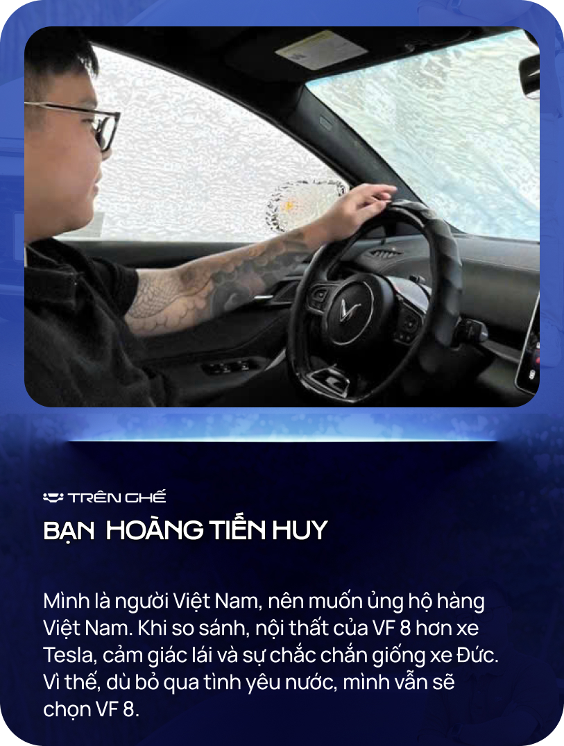 Sở hữu VinFast VF 8 tại Canada, nam Gen Z chia sẻ: ‘Tăng tốc tốt như xe xăng máy V6, nhiều người trầm trồ không tin Việt Nam cũng có thể sản xuất ô tô’- Ảnh 2.