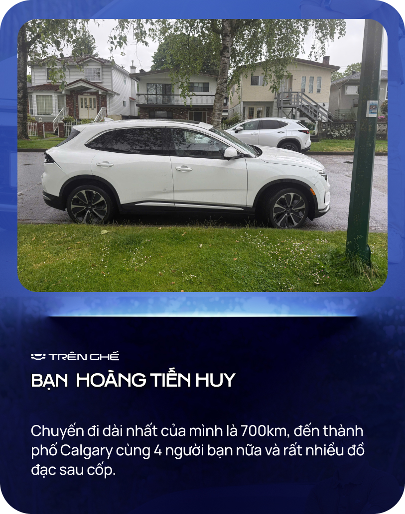Sở hữu VinFast VF 8 tại Canada, nam Gen Z chia sẻ: ‘Tăng tốc tốt như xe xăng máy V6, nhiều người trầm trồ không tin Việt Nam cũng có thể sản xuất ô tô’- Ảnh 4.
