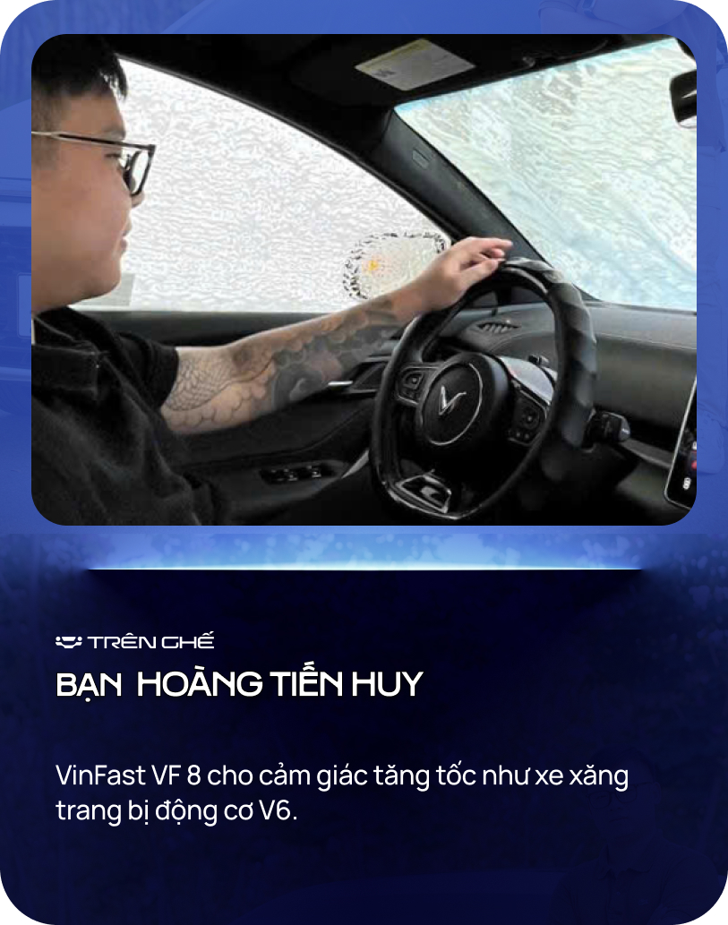 Sở hữu VinFast VF 8 tại Canada, nam Gen Z chia sẻ: ‘Tăng tốc tốt như xe xăng máy V6, nhiều người trầm trồ không tin Việt Nam cũng có thể sản xuất ô tô’- Ảnh 5.