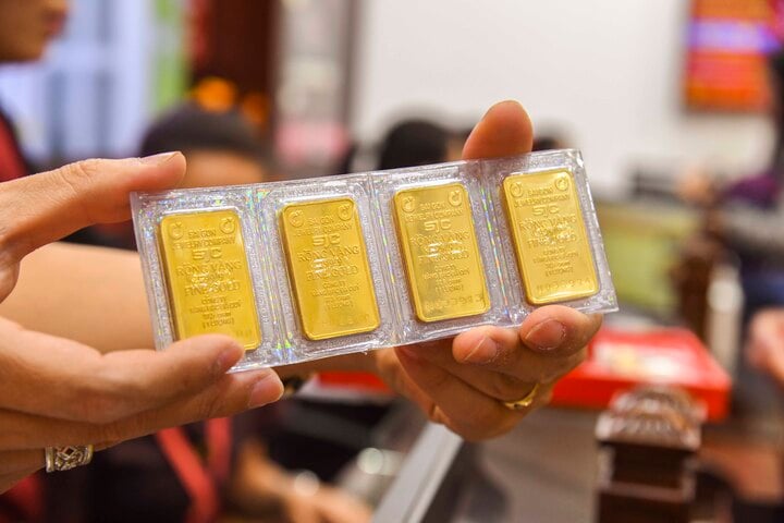 Giá vàng miếng bật tăng 1,2 triệu đồng/lượng- Ảnh 1.