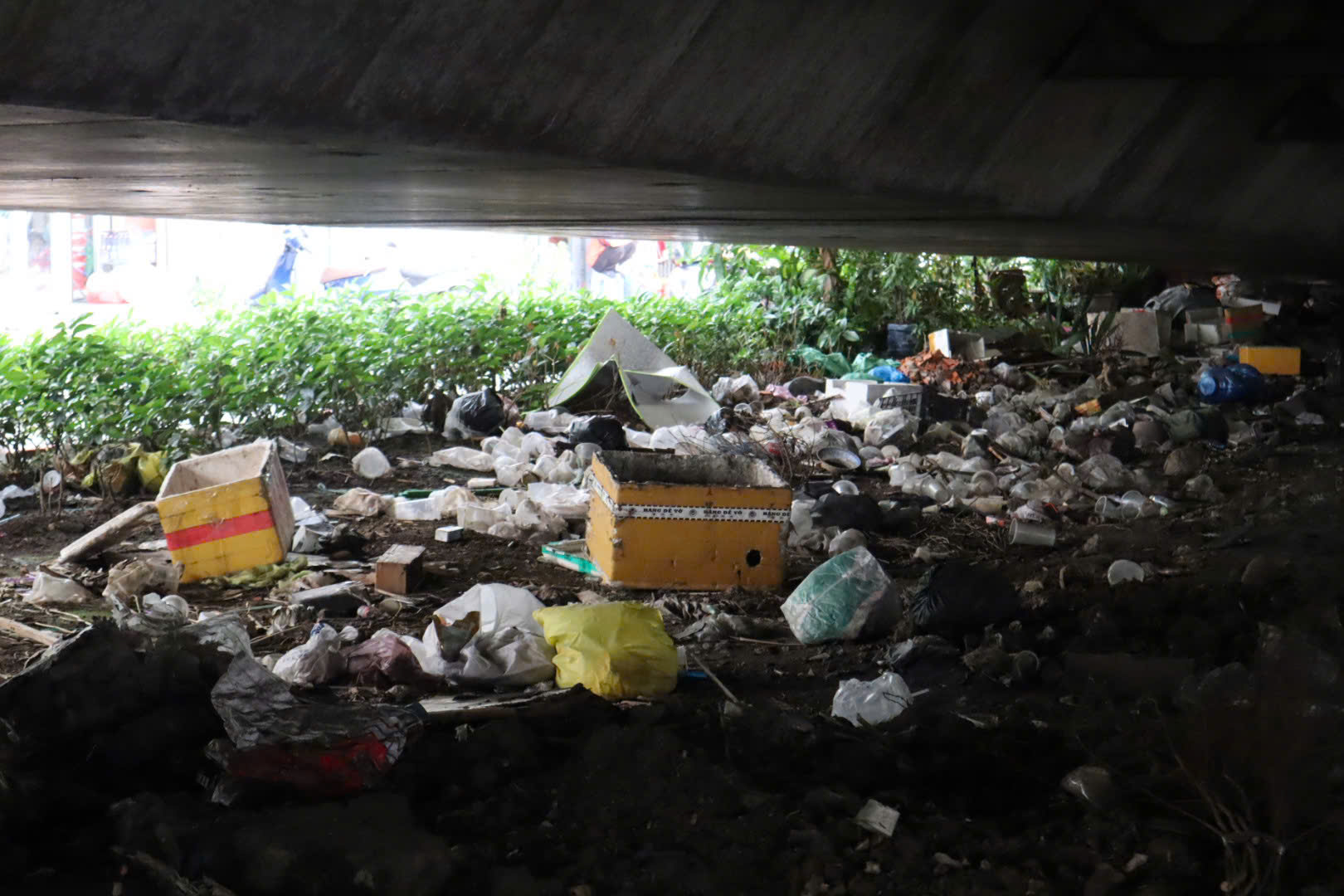 Rác quen mặt, phố quen mùi: Nỗi niềm đô thị TP Hồ Chí Minh- Ảnh 12. Rác quen mặt, phố quen mùi: Nỗi niềm đô thị TP Hồ Chí Minh- Ảnh 12.