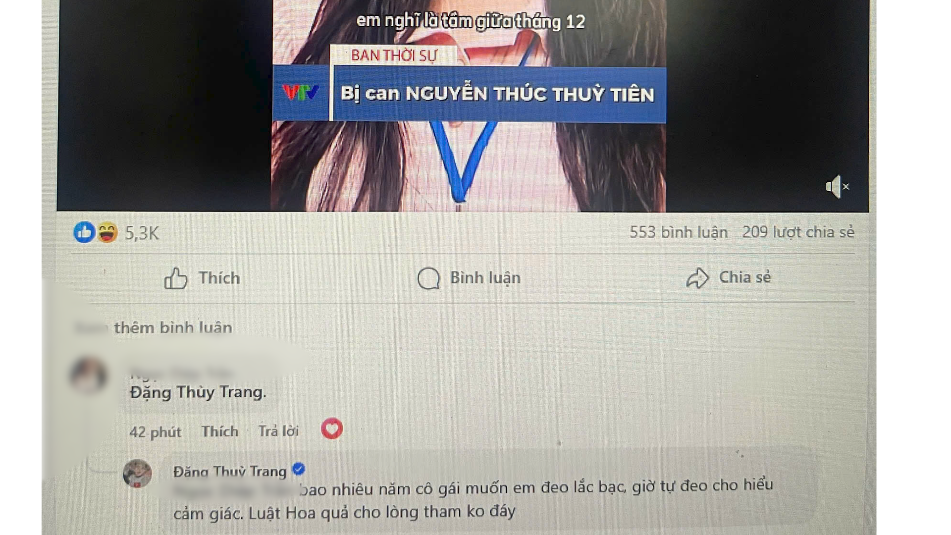 Chị gái Hoa hậu Đặng Thu Thảo phát ngôn ẩn ý sau khi Hoa hậu Thùy Tiên bị khởi tố- Ảnh 5. Chị gái Hoa hậu Đặng Thu Thảo phát ngôn ẩn ý sau khi Hoa hậu Thùy Tiên bị khởi tố- Ảnh 5.