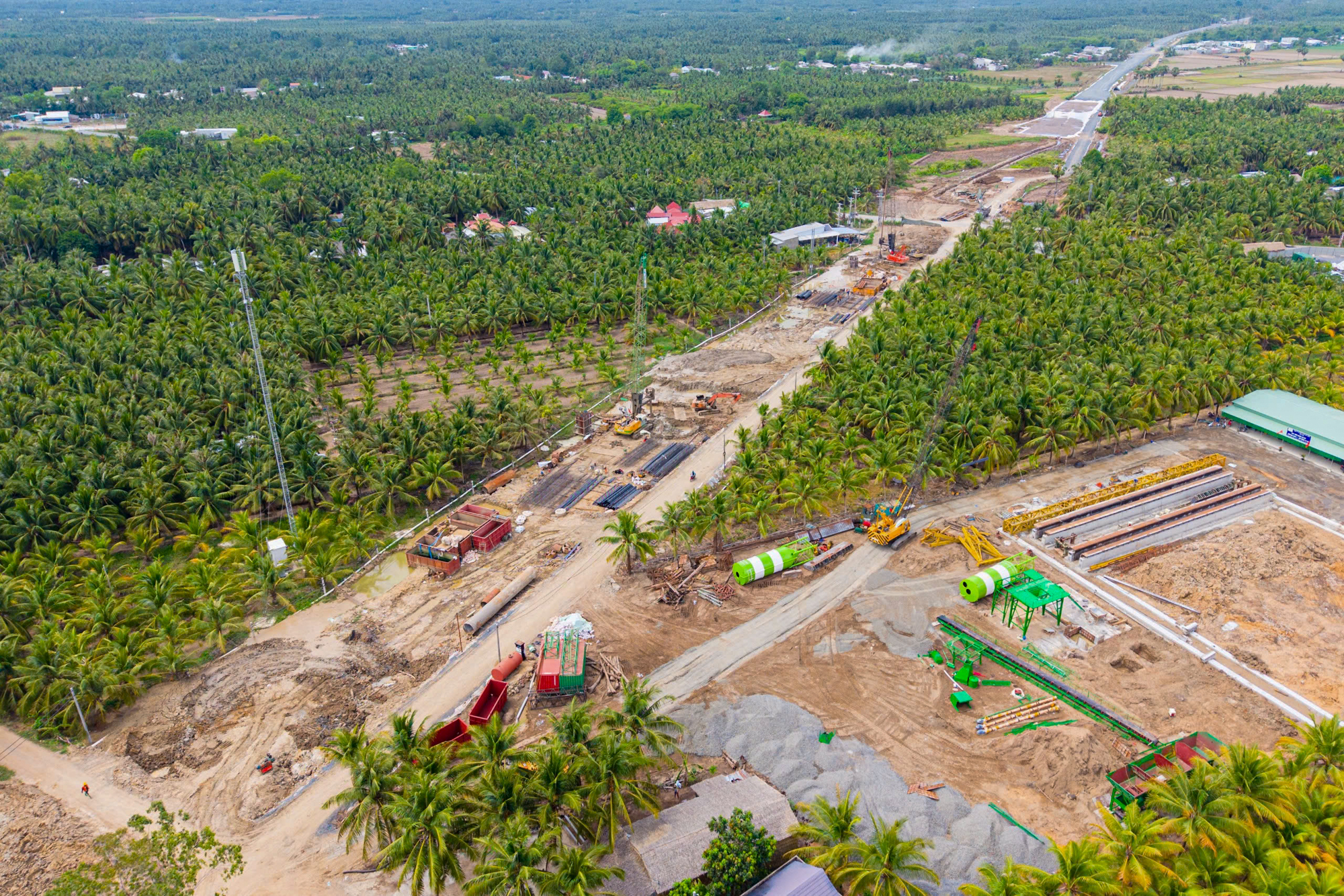 Cầu có trụ tháp cao bằng toà nhà 35 tầng, nhịp chính dài thứ 2 Việt Nam, sẽ rút ngắn 80 km đường từ Cà Mau tới TP.HCM- Ảnh 12. Cầu có trụ tháp cao bằng toà nhà 35 tầng, nhịp chính dài thứ 2 Việt Nam, sẽ rút ngắn 80 km đường từ Cà Mau tới TP.HCM- Ảnh 12.