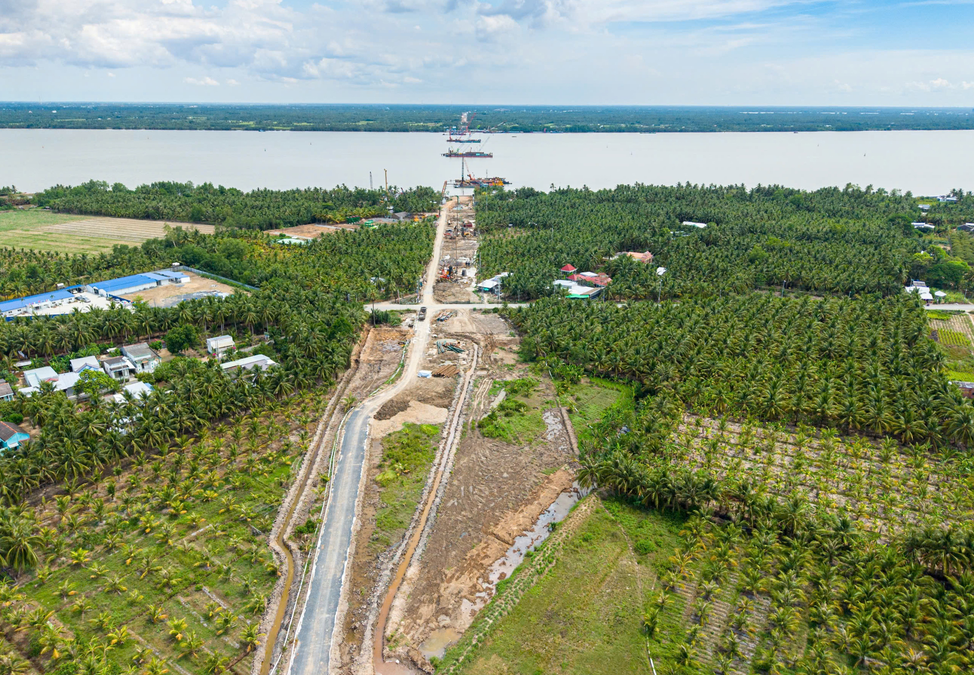 Cầu có trụ tháp cao bằng toà nhà 35 tầng, nhịp chính dài thứ 2 Việt Nam, sẽ rút ngắn 80 km đường từ Cà Mau tới TP.HCM- Ảnh 13. Cầu có trụ tháp cao bằng toà nhà 35 tầng, nhịp chính dài thứ 2 Việt Nam, sẽ rút ngắn 80 km đường từ Cà Mau tới TP.HCM- Ảnh 13.