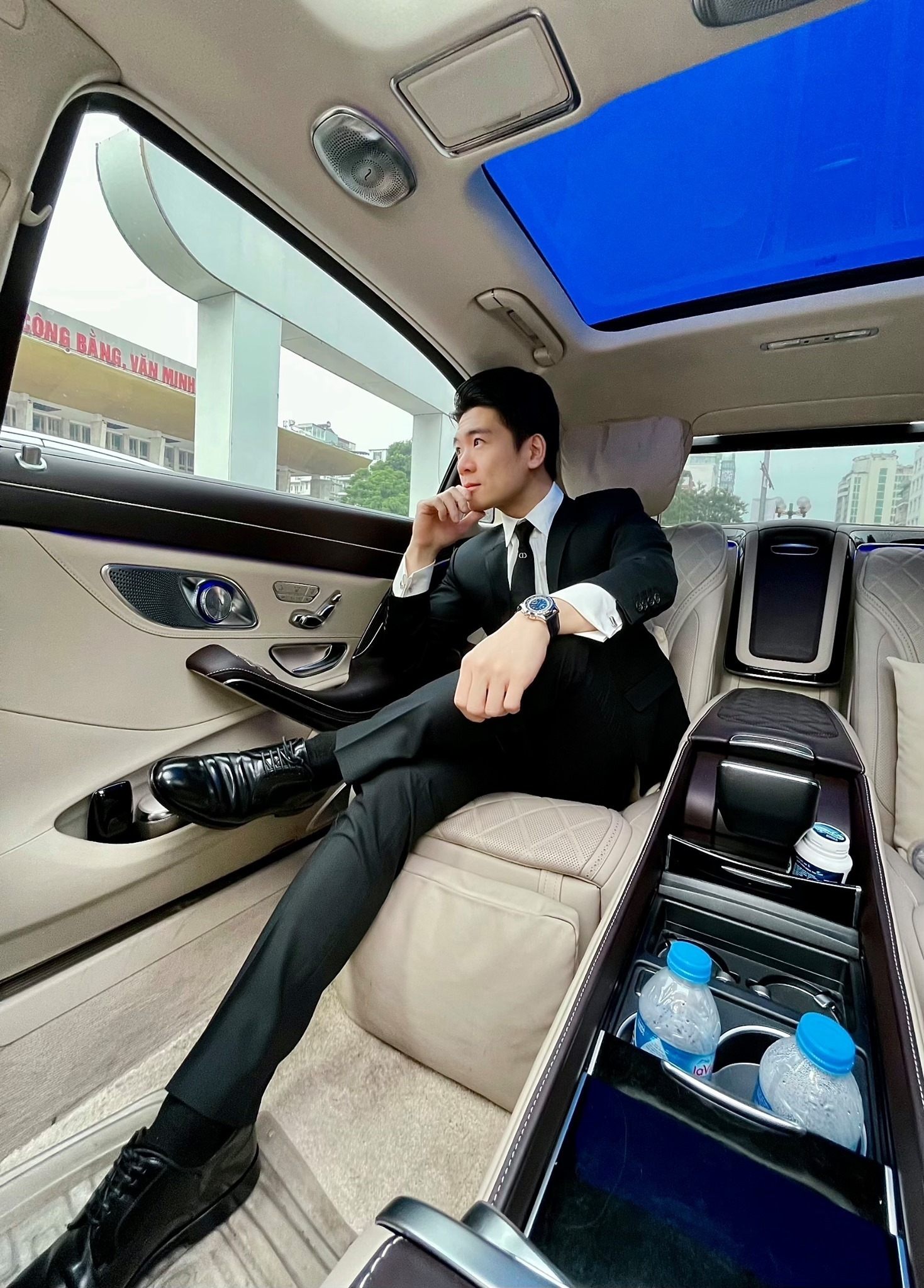 Điều ít biết về thiếu gia Đỗ Quang Vinh và bí mật của gia đình bầu Hiển- Ảnh 2.